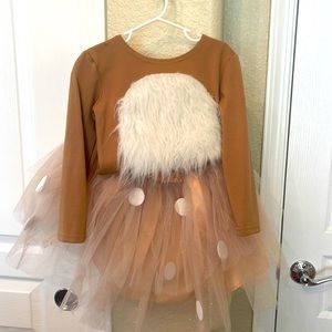 Kids Pottery Barn Deer Costume